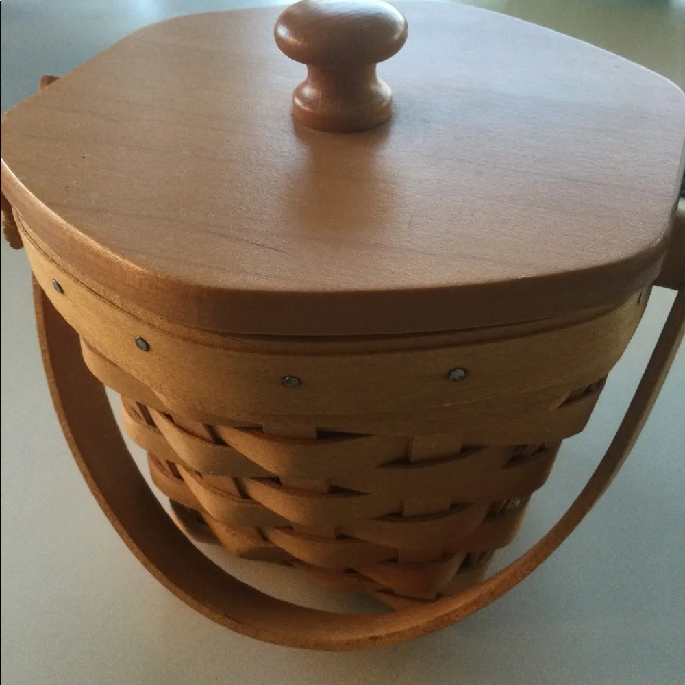 Longaberger Hand Woven American Cancer Society Basket